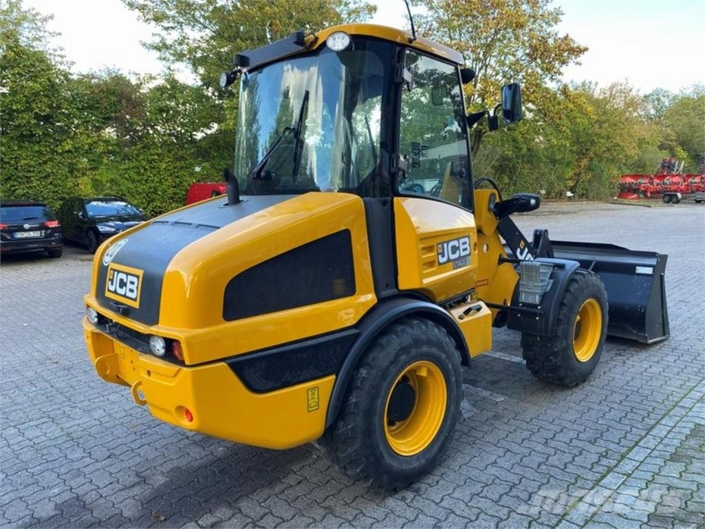JCB 406 AGRI MIT SCHAUFEL Wheel loaders