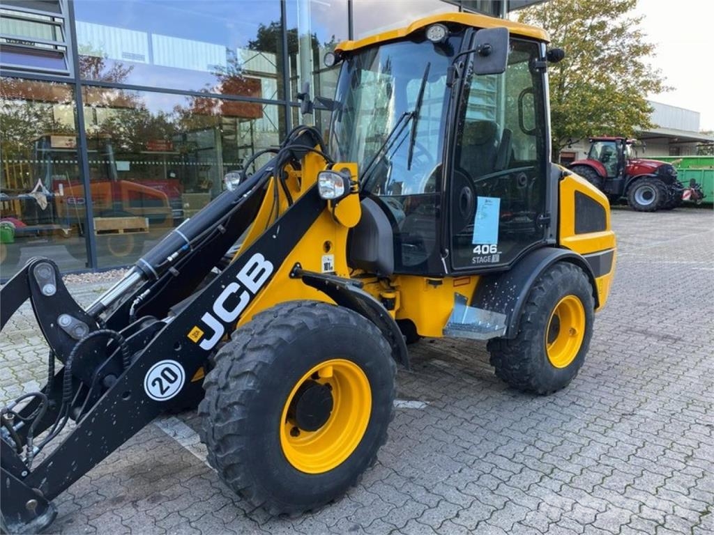 JCB 406 AGRI MIT SCHAUFEL Wheel loaders