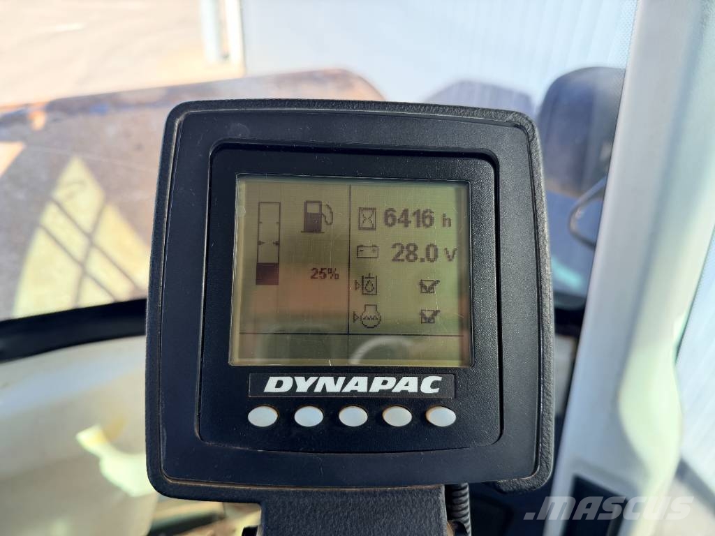 Dynapac CA6000D Single drum rollers