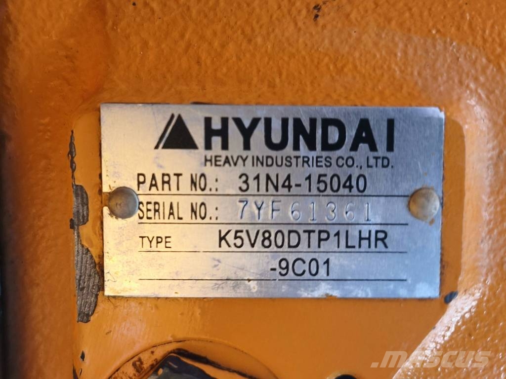 Hyundai Robex 140W-7A Mobilbagger