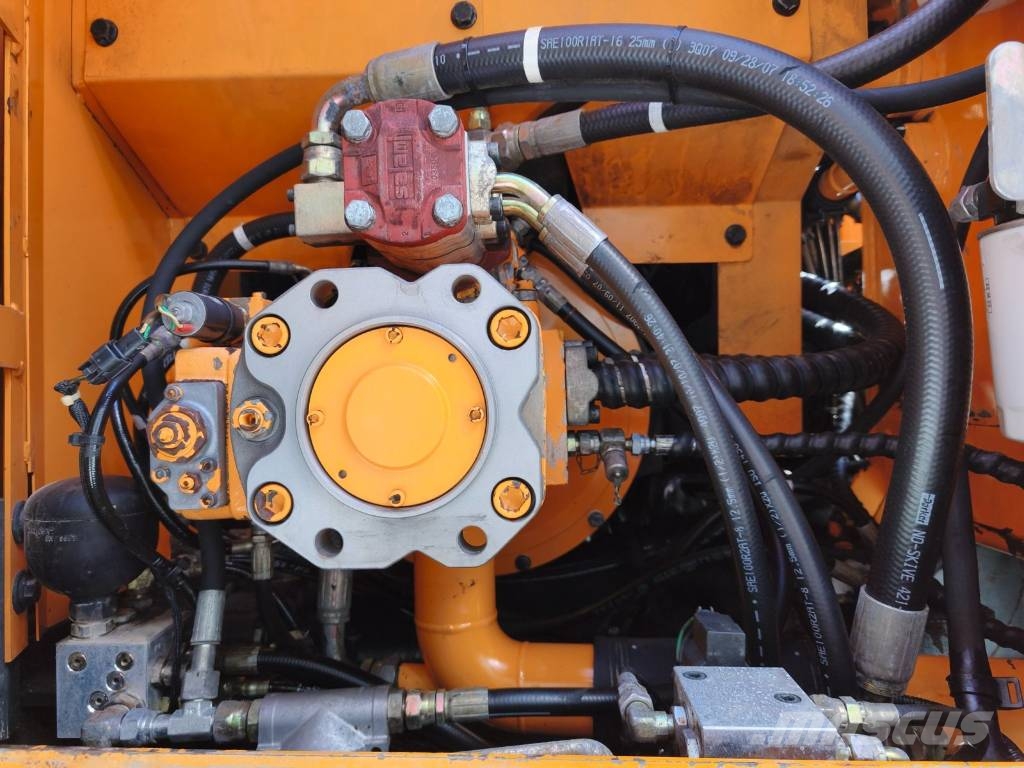Hyundai Robex 140W-7A Mobilbagger