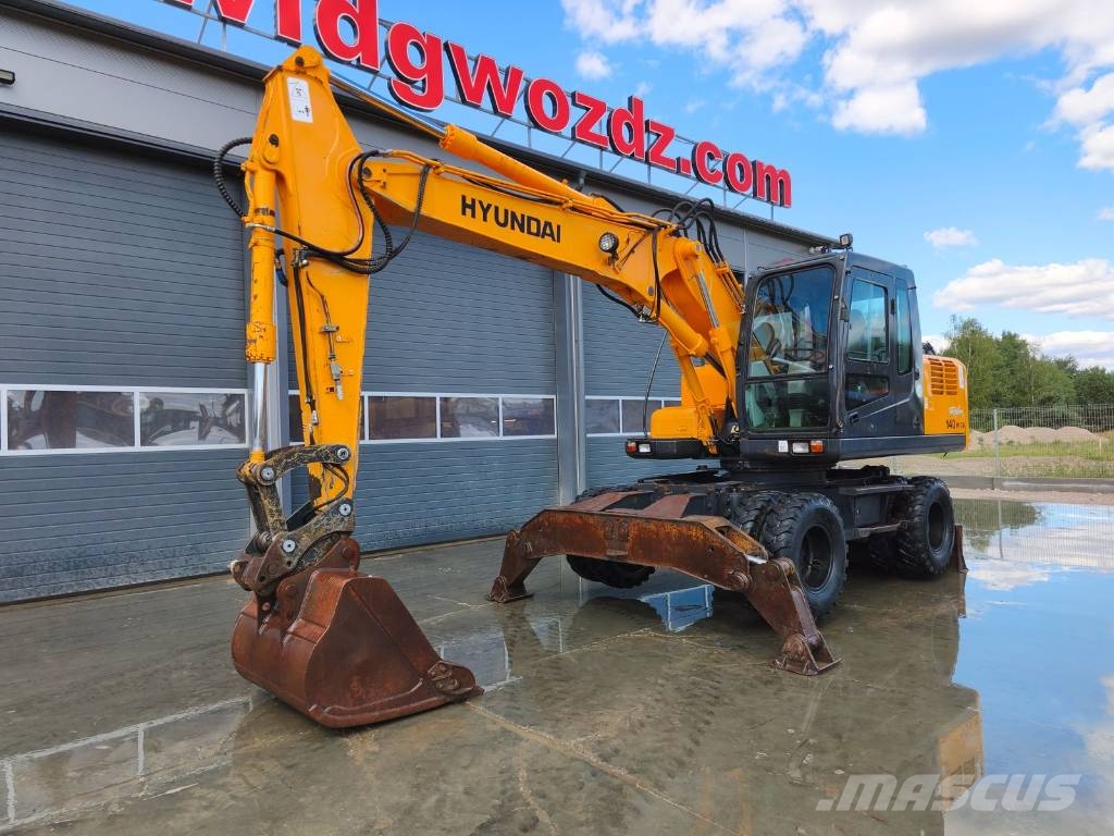 Hyundai Robex 140W-7A Mobilbagger