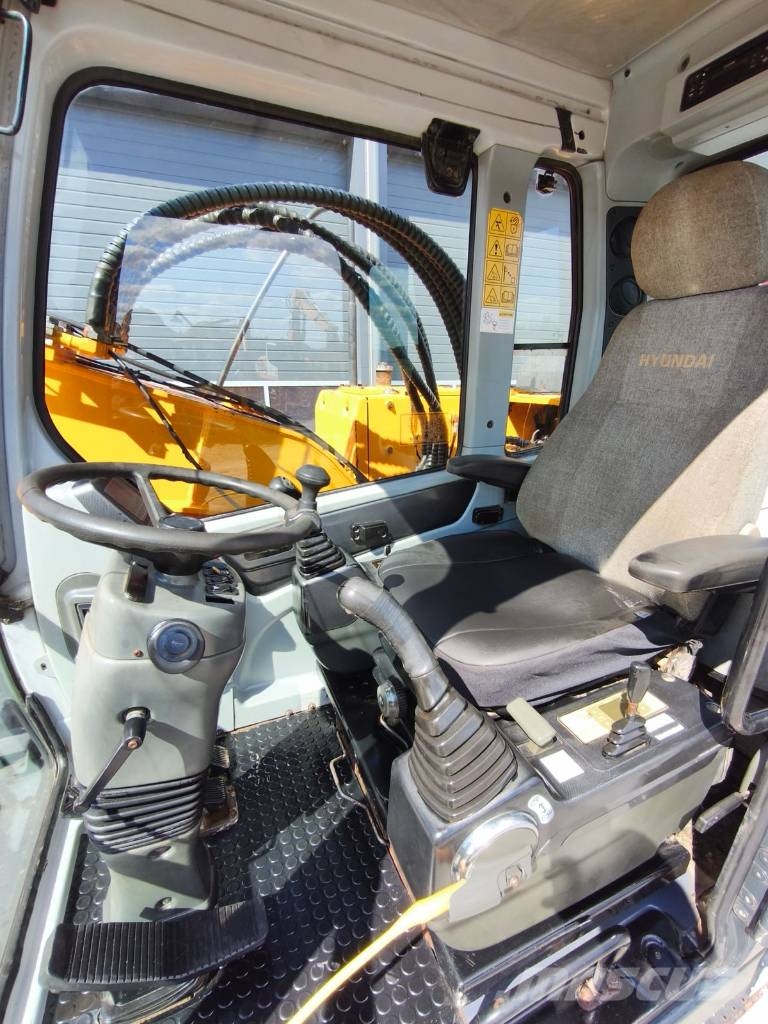 Hyundai Robex 140W-7A Mobilbagger