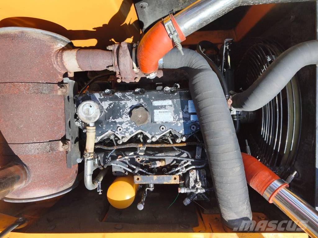 Hyundai Robex 140W-7A Mobilbagger