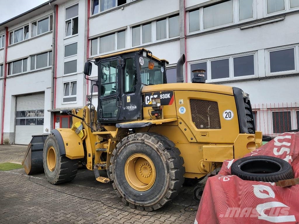 CAT 930 K Φορτωτές με λάστιχα (Τροχοφόροι)