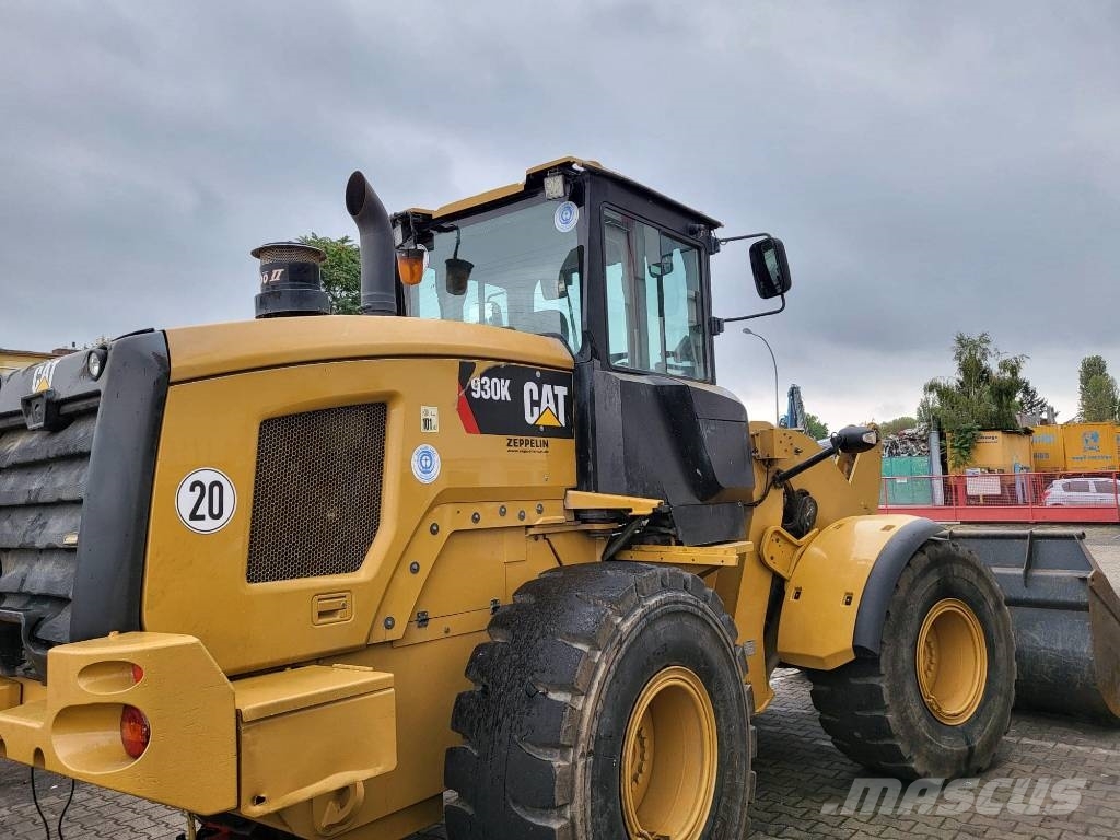 CAT 930 K Φορτωτές με λάστιχα (Τροχοφόροι)