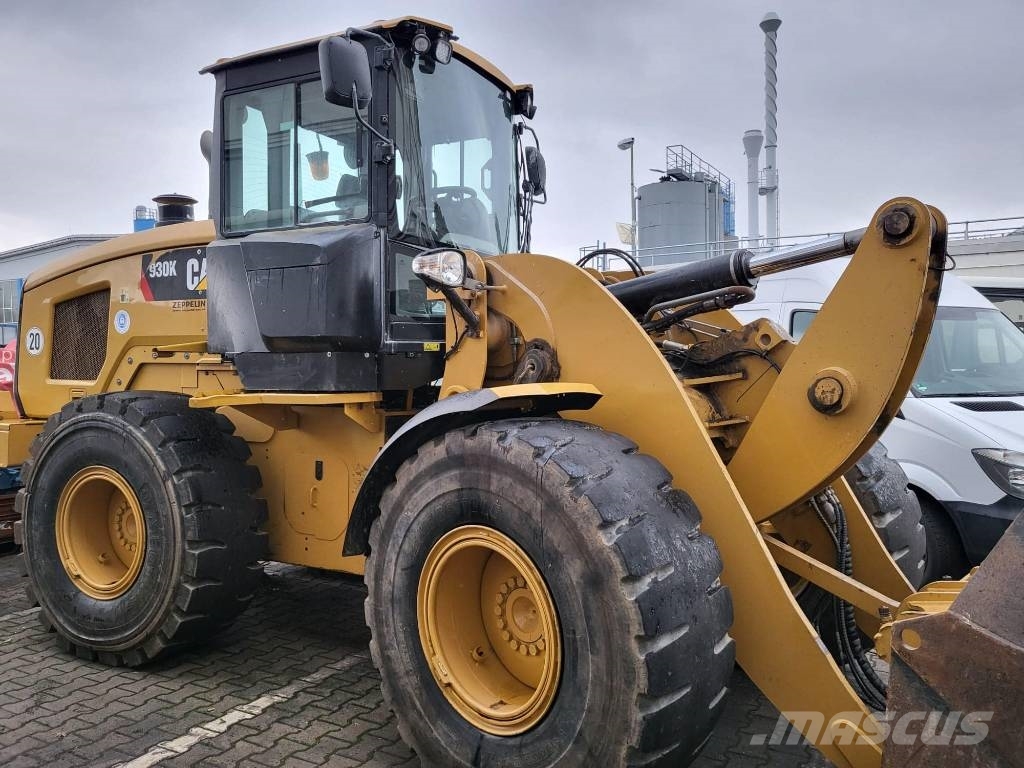 CAT 930 K Φορτωτές με λάστιχα (Τροχοφόροι)