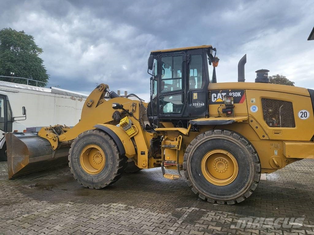 CAT 930 K Φορτωτές με λάστιχα (Τροχοφόροι)