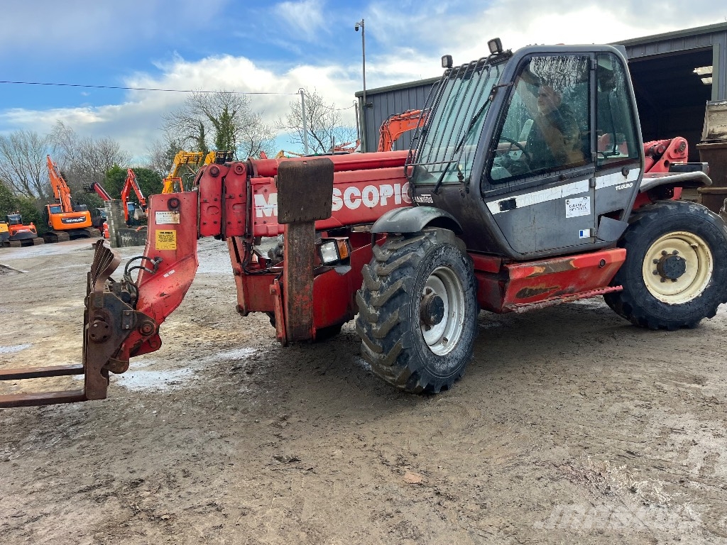 Manitou MT 1740 Teleskoplader