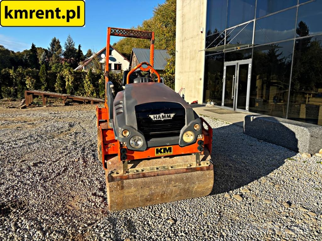 Hamm HD 12 VV WALEC 2010R. MTH: 1525! | Bomag BW 120 AD Twin drum rollers