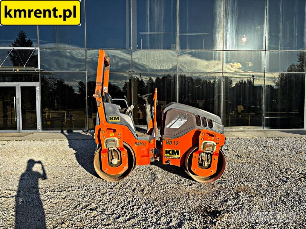 Hamm HD 12 VV WALEC 2010R. MTH: 1525! | Bomag BW 120 AD Twin drum rollers