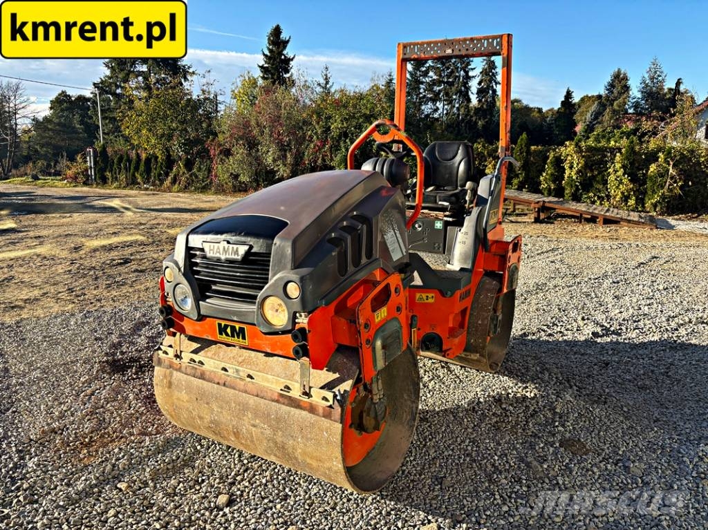 Hamm HD 12 VV WALEC 2010R. MTH: 1525! | Bomag BW 120 AD Twin drum rollers