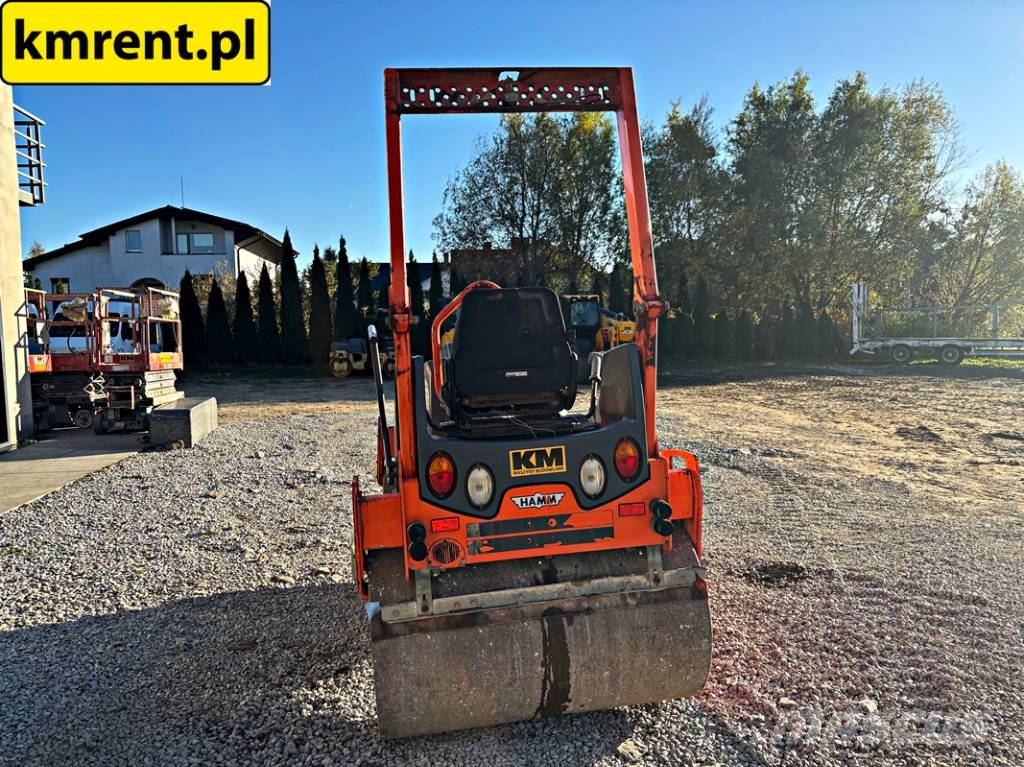 Hamm HD 12 VV WALEC 2010R. MTH: 1525! | Bomag BW 120 AD Twin drum rollers