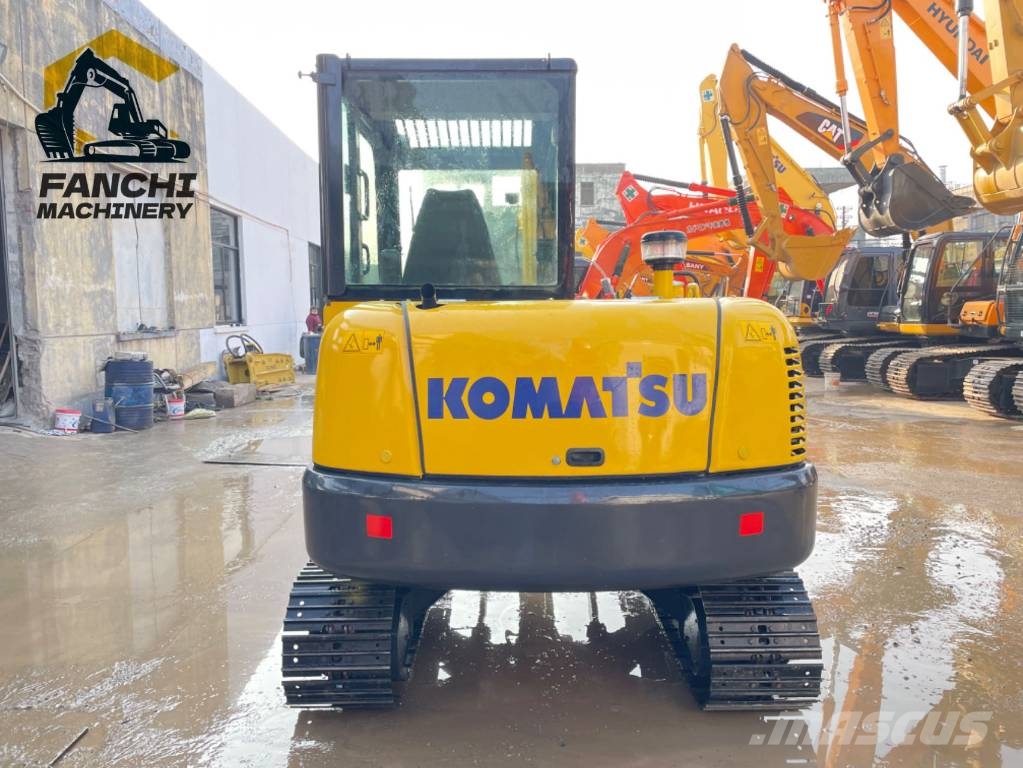 Komatsu PC 56-7 Telakaivukoneet