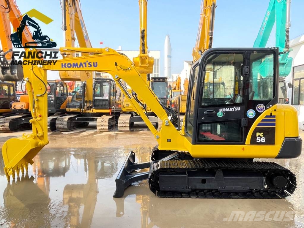 Komatsu PC 56-7 Telakaivukoneet