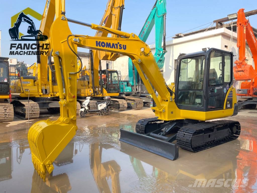 Komatsu PC 56-7 Telakaivukoneet