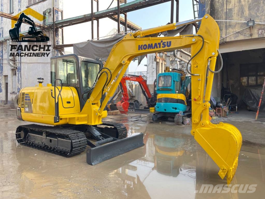 Komatsu PC 56-7 Telakaivukoneet