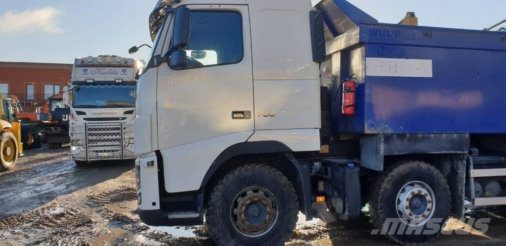 Volvo FH 16 شاحنات لوادر