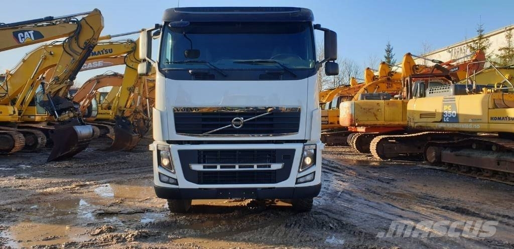 Volvo FH 16 شاحنات لوادر