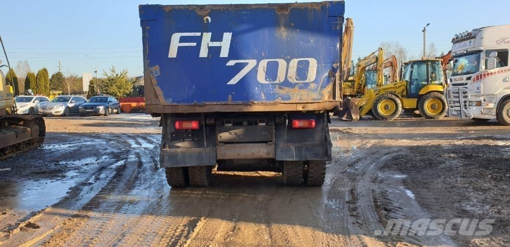 Volvo FH 16 شاحنات لوادر