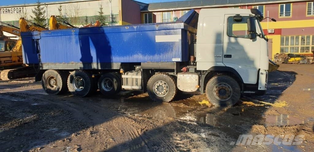 Volvo FH 16 شاحنات لوادر