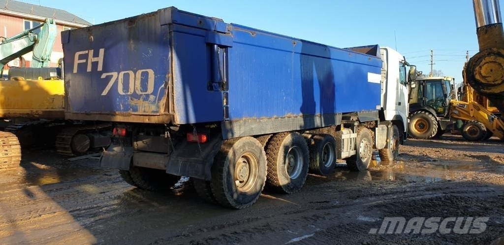 Volvo FH 16 شاحنات لوادر