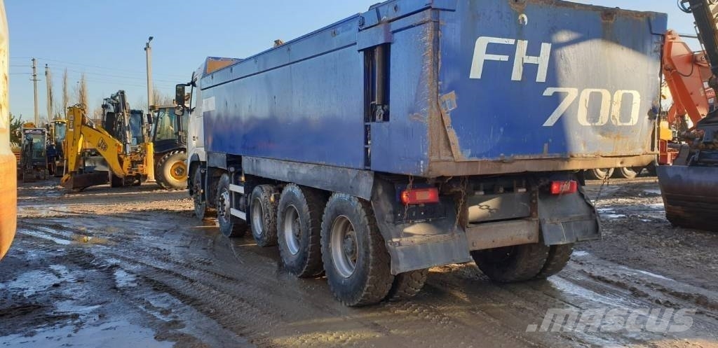 Volvo FH 16 شاحنات لوادر