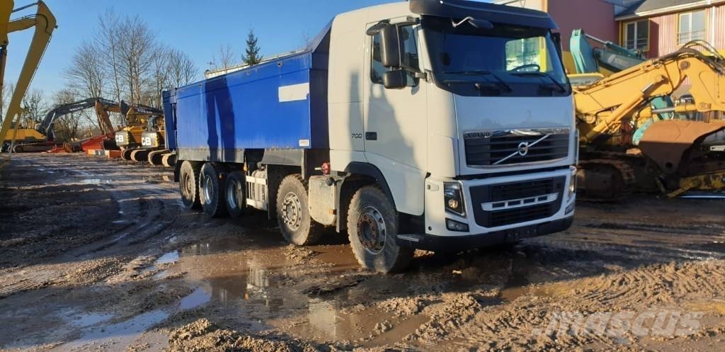Volvo FH 16 شاحنات لوادر