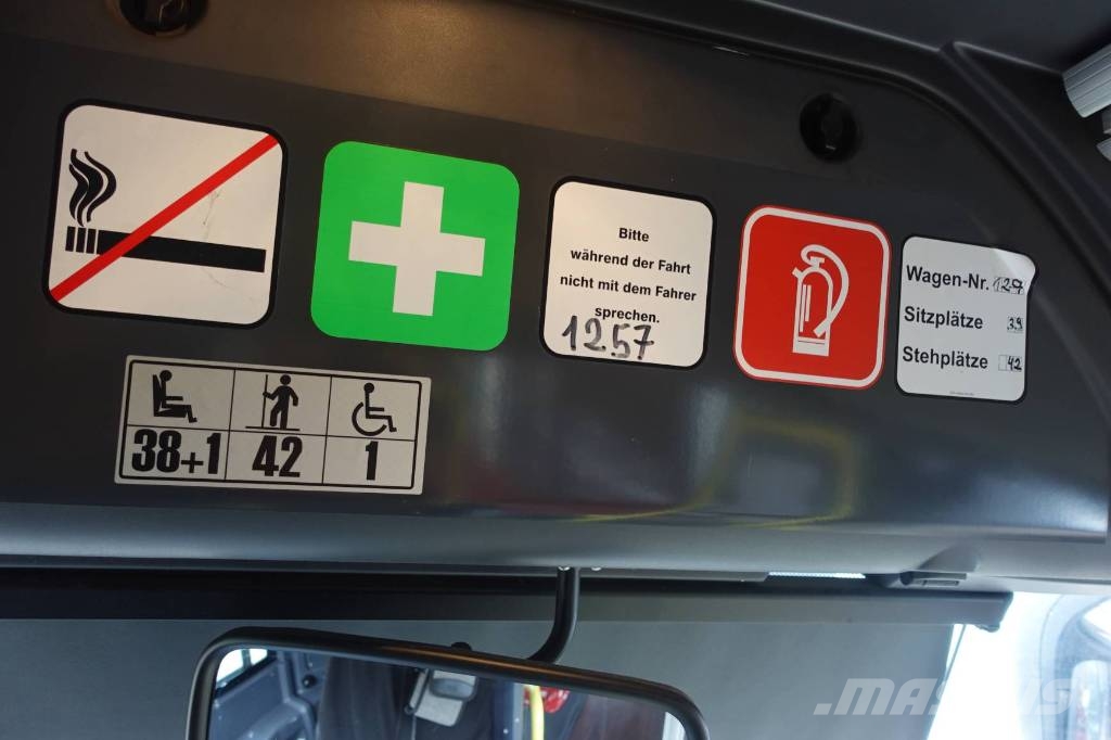 VDL Citea LLE 120.255* EURO 6* KlIMA* SLF*SLE* 4 units Stadsbus