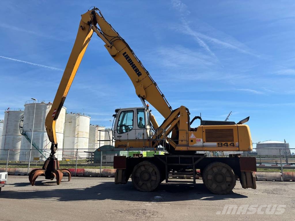 Liebherr A 944 C HD Litronic Βιομηχανικά μηχανήματα διαχείρισης αποβλήτων