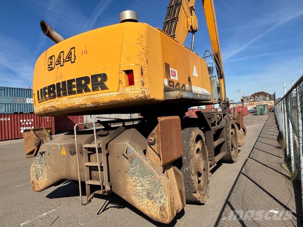 Liebherr A 944 C HD Litronic Βιομηχανικά μηχανήματα διαχείρισης αποβλήτων