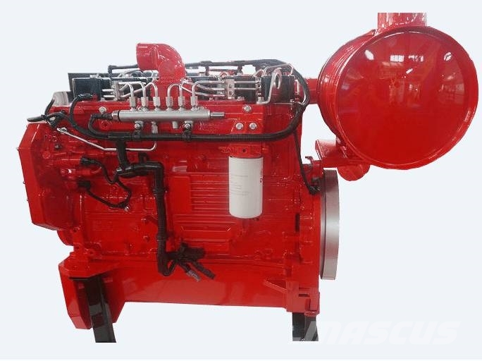 Cummins QSB5.9-C210 engine for Construction machines Motorer