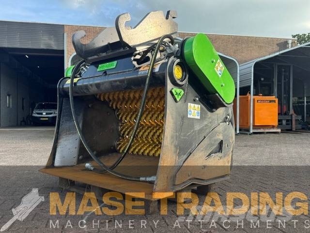 Hydraram HPS-1000EL | Zeefbak | Powerscreener | 12 ~ 20 T Sõelad