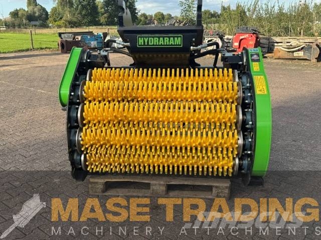 Hydraram HPS-1000EL | Zeefbak | Powerscreener | 12 ~ 20 T Machacadoras