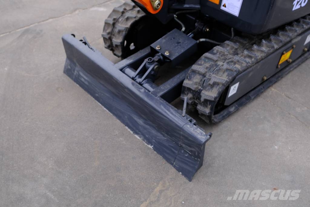 Shanding SD12U Excavator Powerful Engine factory Crawler excavators
