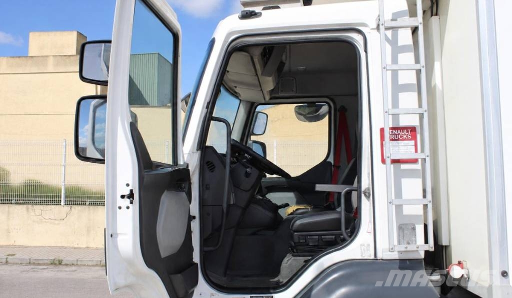 Renault D 210 - BI Temperatura--070 冷藏车