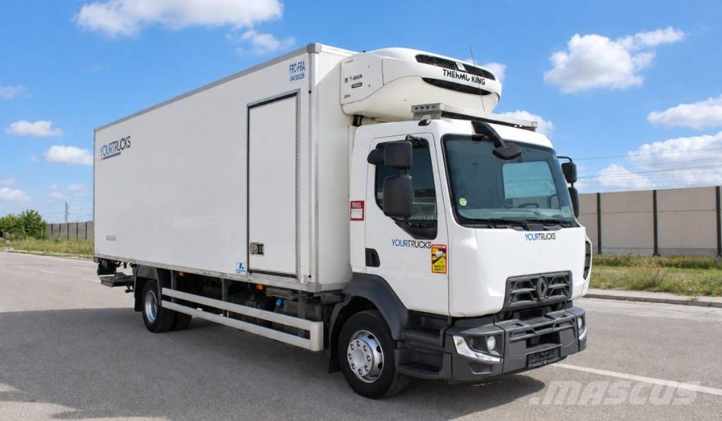 Renault D 210 - BI Temperatura--070 冷藏车