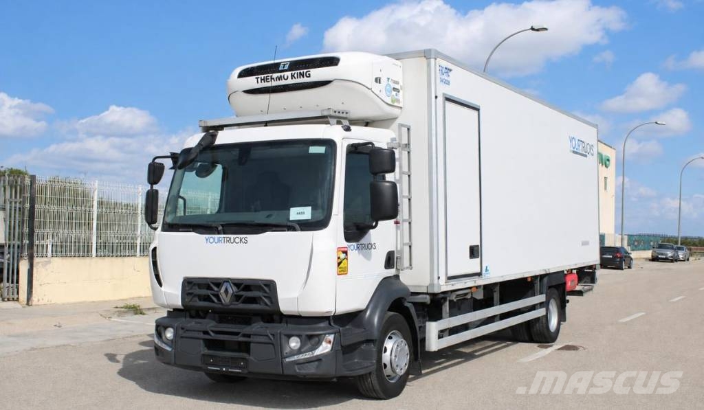 Renault D 210 - BI Temperatura--070 冷藏车