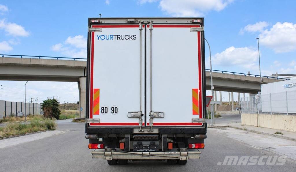 Renault D 210 - BI Temperatura--070 冷藏车