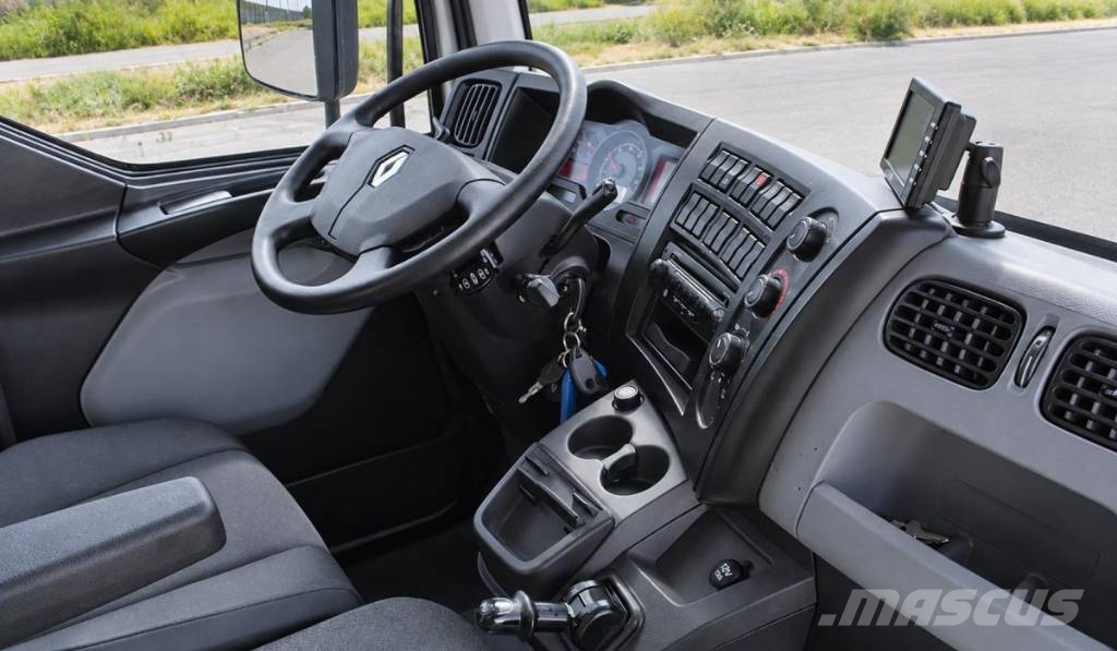 Renault D 210 - BI Temperatura--070 冷藏车