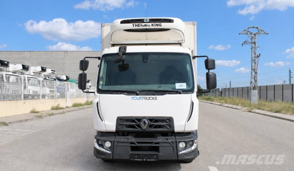 Renault D 210 - BI Temperatura--070 冷藏车