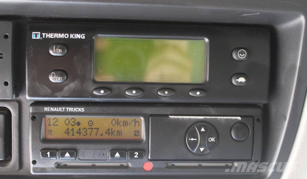 Renault D 210 - BI Temperatura--070 冷藏车