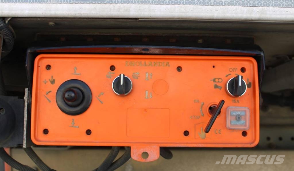 Renault D 210 - BI Temperatura--070 冷藏车