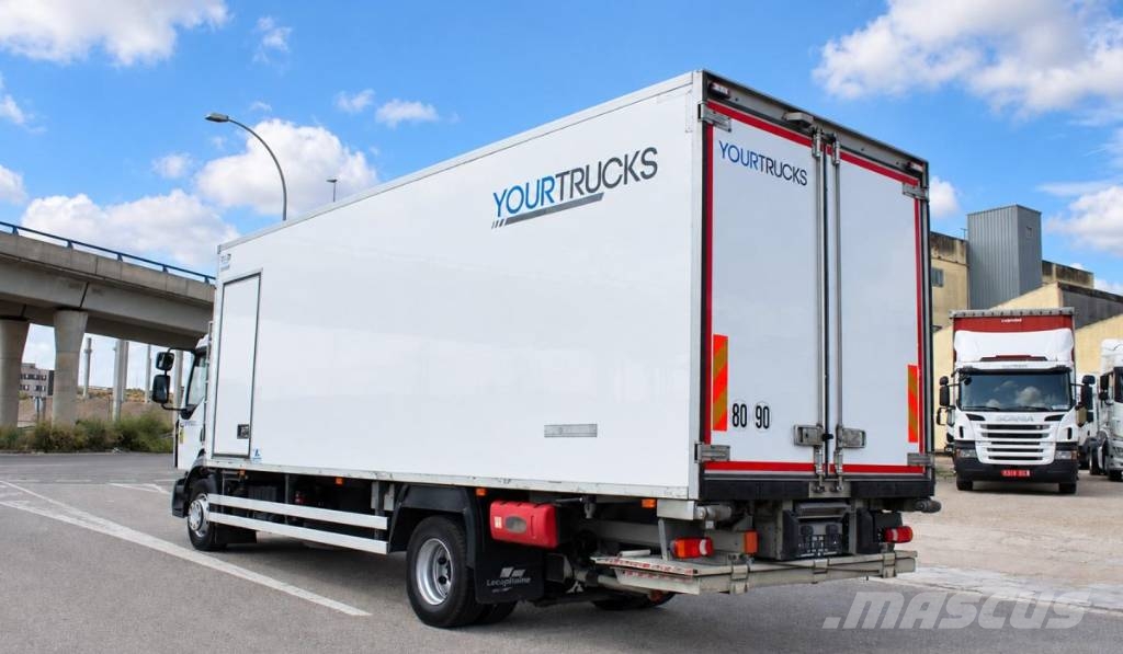 Renault D 210 - BI Temperatura--070 冷藏车