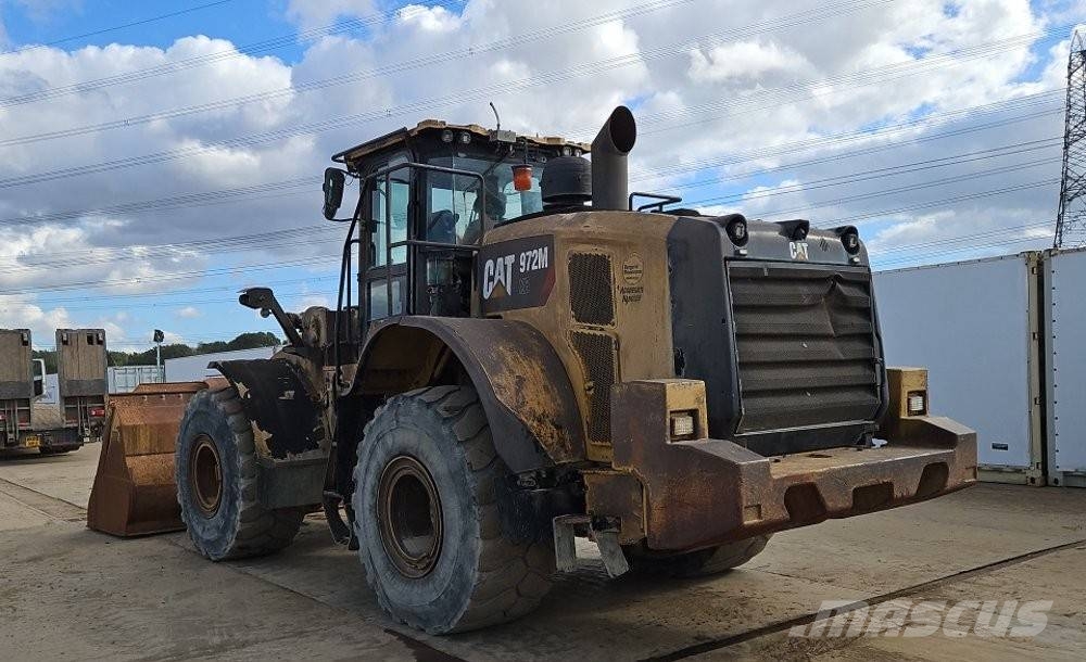CAT 972 M XE Фронтальні навантажувачі