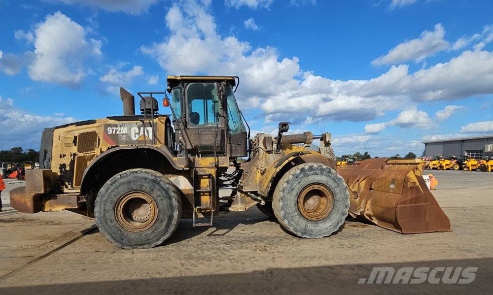 CAT 972 M XE Фронтальні навантажувачі
