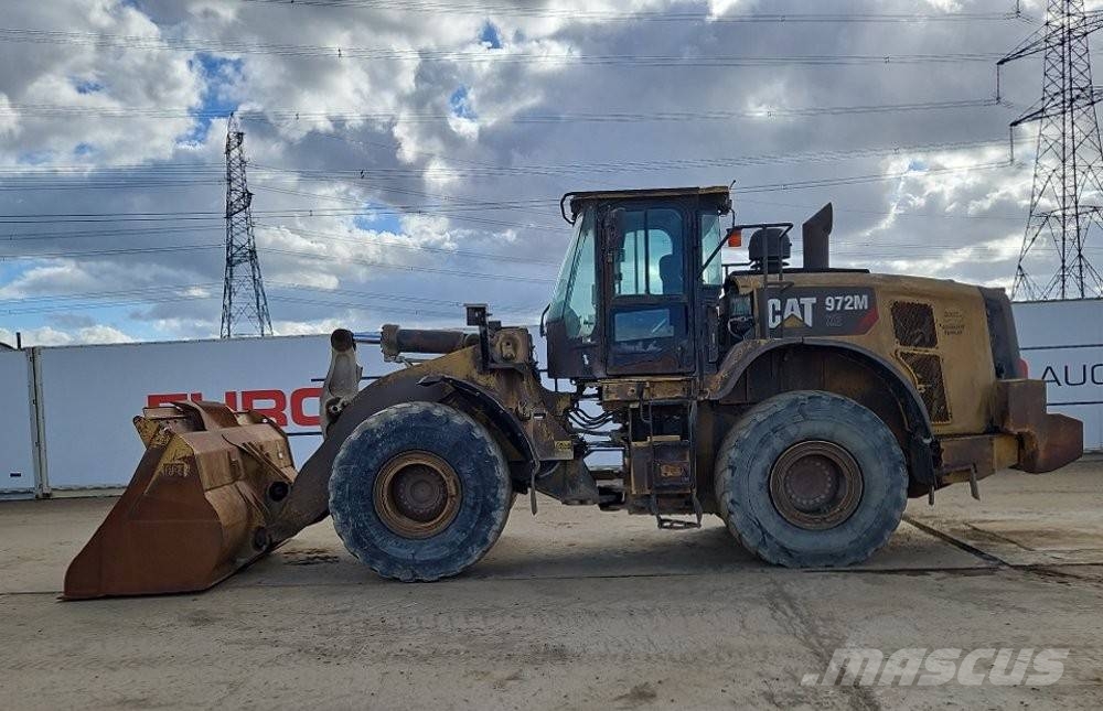 CAT 972 M XE Фронтальні навантажувачі