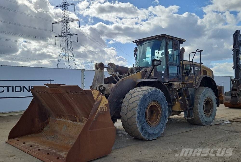 CAT 972 M XE Фронтальні навантажувачі