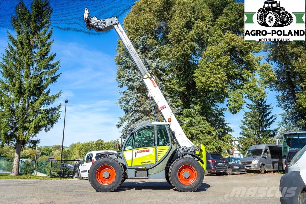 CLAAS SCORPION 7045 PLUS - 2013 ROK - ŁYŻKA - WIDŁY Teleskopické nakladače pro zemědělství