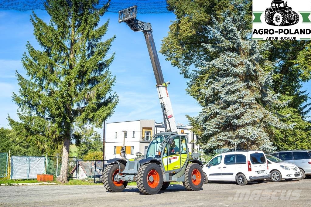 CLAAS SCORPION 7045 PLUS - 2013 ROK - ŁYŻKA - WIDŁY Teleskopické nakladače pro zemědělství